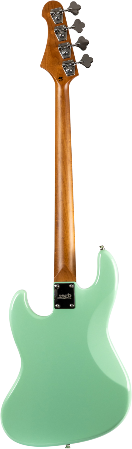 JET Guitars JJB-300 SFG – elektrische basgitaar – JB-stijl Bas SF Groen