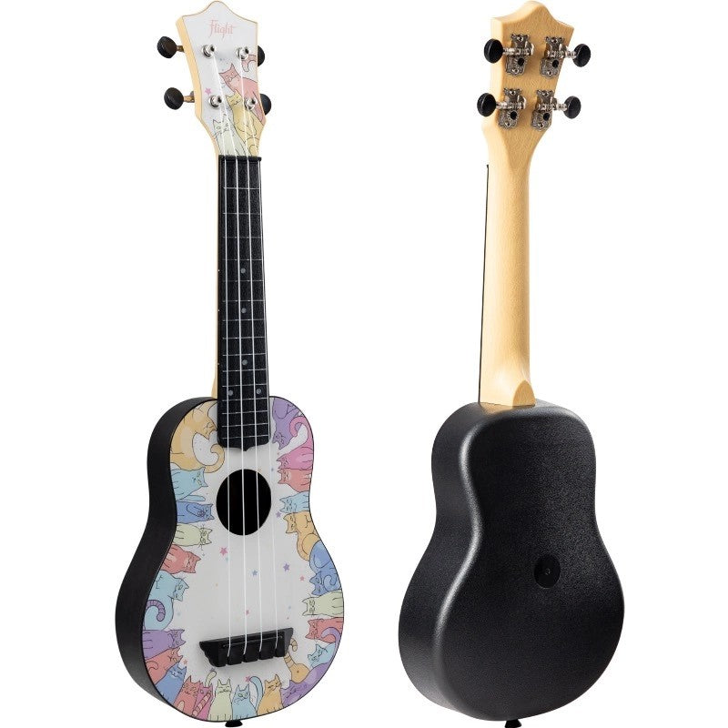 Flight TUS-40 KITTY – sopraanukelele
