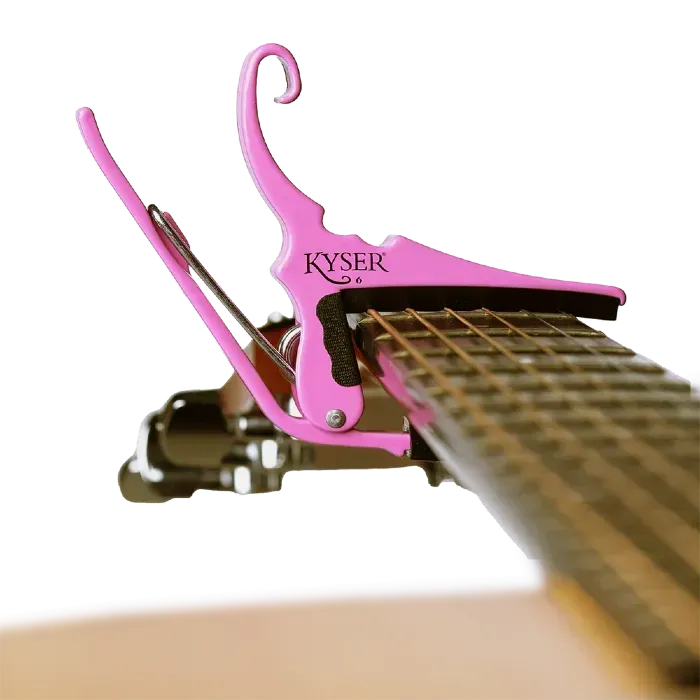 Kyser Quick-Change Acoustic Guitar Capo – capodaster voor akoestische gitaar