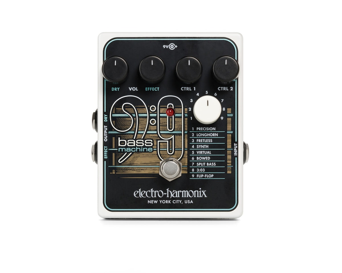 Electro-Harmonix BASS9 – effectpedaal