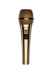 sE Electronics V7 PTT Gold – dynamische zangmicrofoon