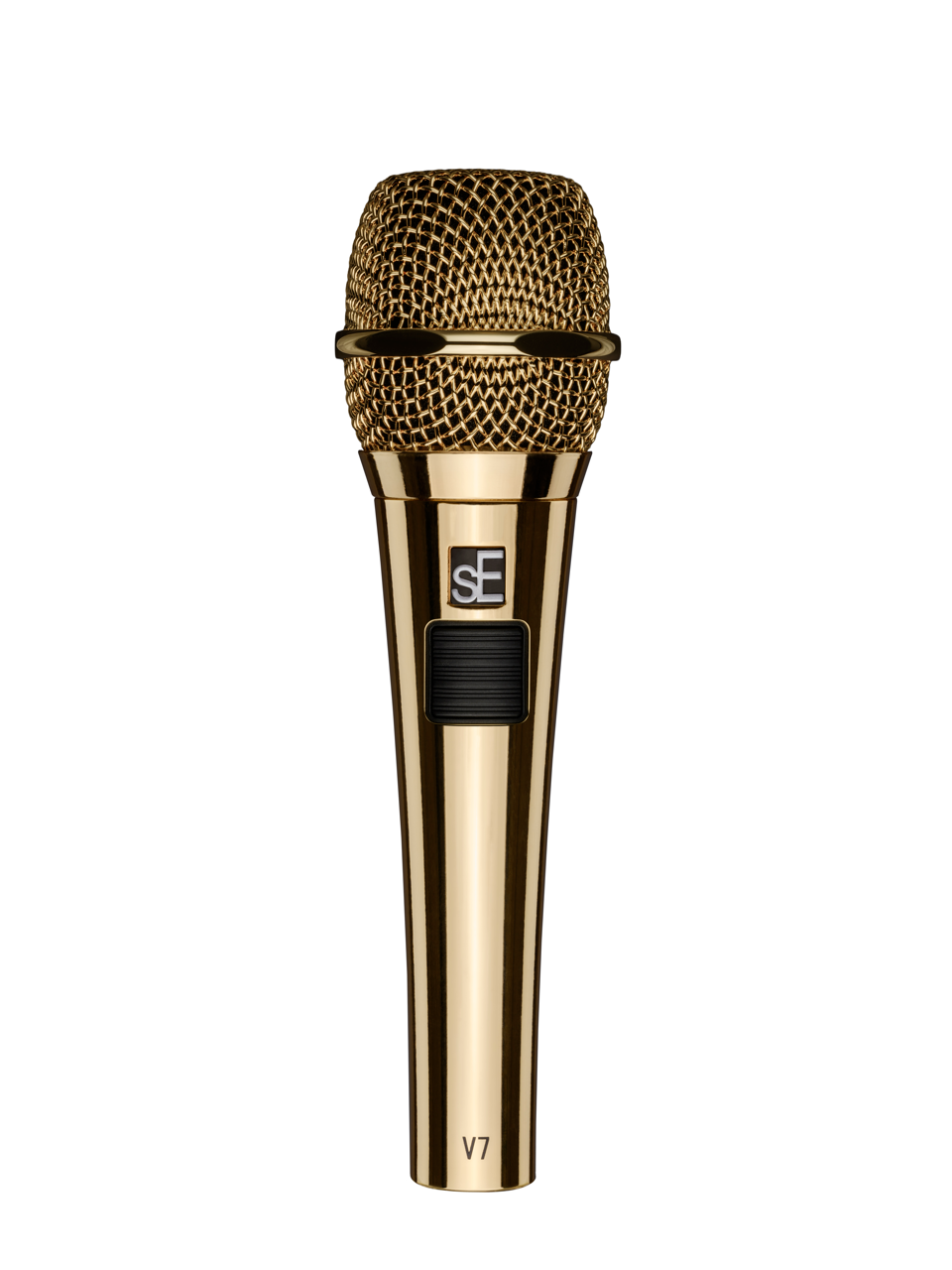 sE Electronics V7 PTT Gold – dynamische zangmicrofoon