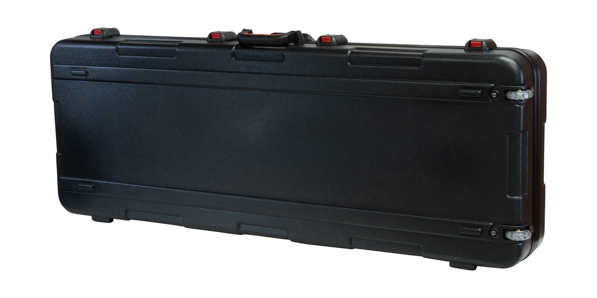 Korg Koffer, Hardcase, voor Keyboards met 76 Toetsen, met Wieltjes, zwart