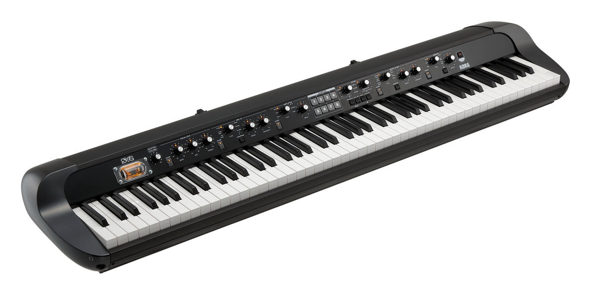 Korg Digitale Piano, SV2-88, 88 toetsen (RH3), zwart, zonder luidsprekers