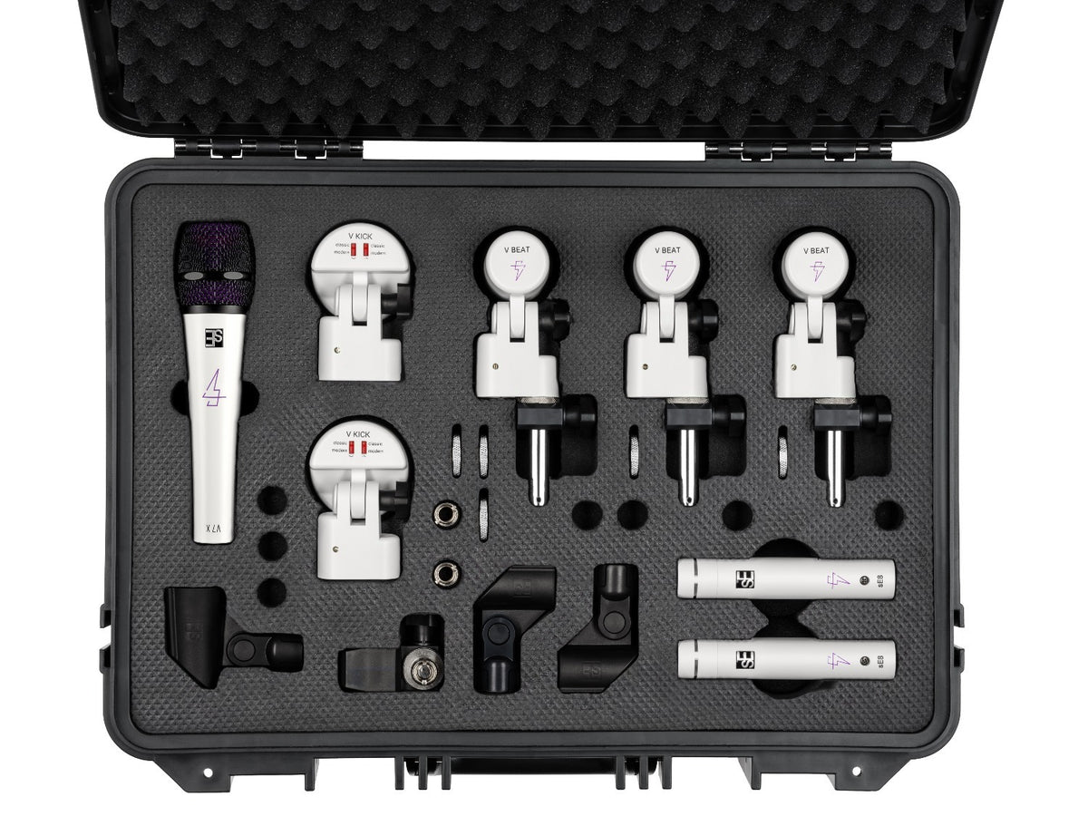 sE Electronics V PACK Eloy Casagrande – drummicrofoonset