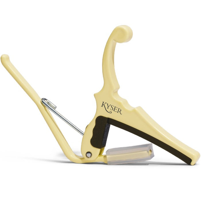 Kyser Fender® x Kyser® Quick-Change® Electric Guitar Capo, Olympic White – capodaster voor elektrische gitaar