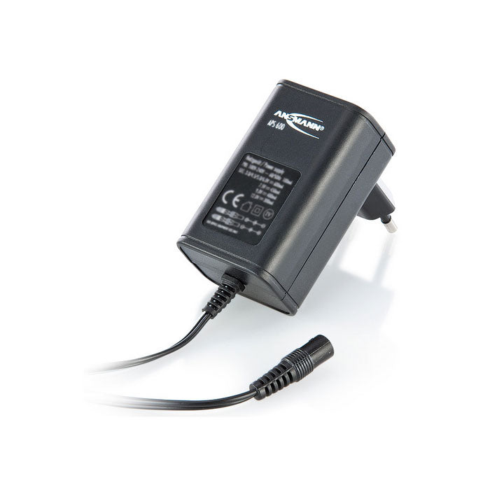Ansmann APS600 – voeding