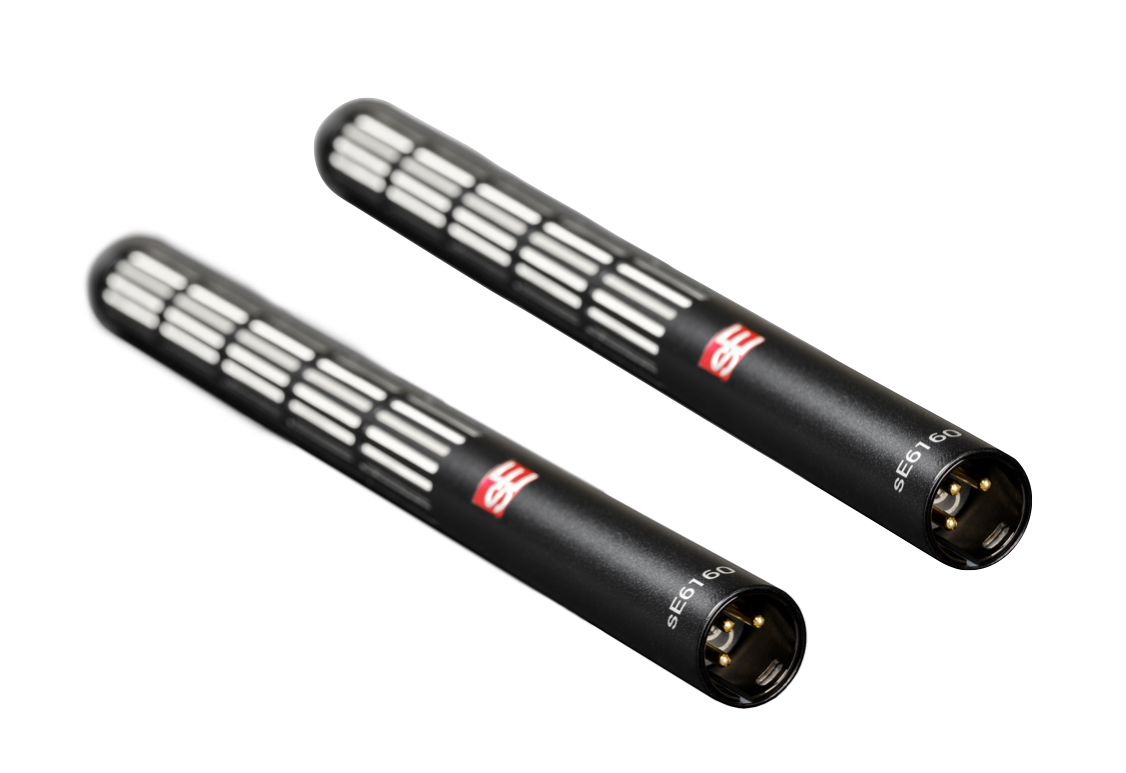 sE Electronics SE6160 Matched Pair – kleinmembraan-condensatormicrofoon
