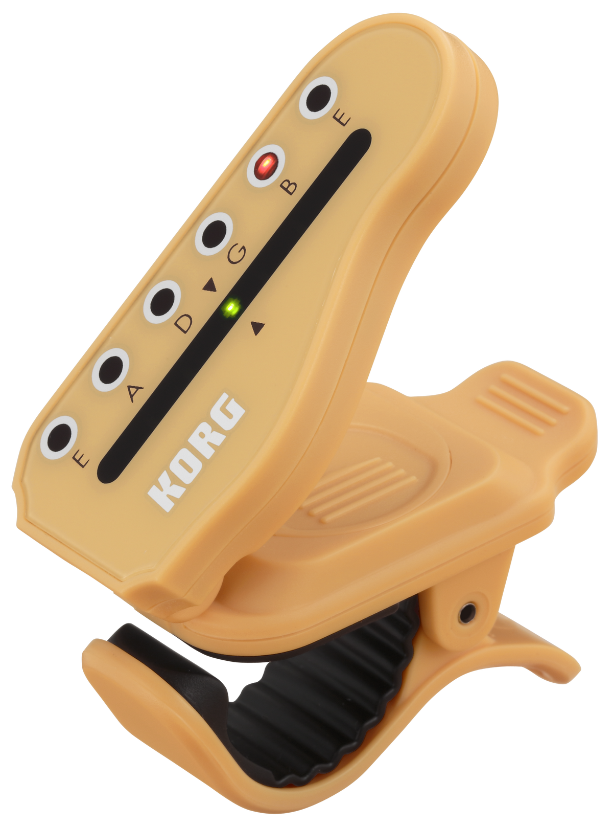 Korg Stemapparaat, E-Gitaar, Headtune G1, Clip-On, beige