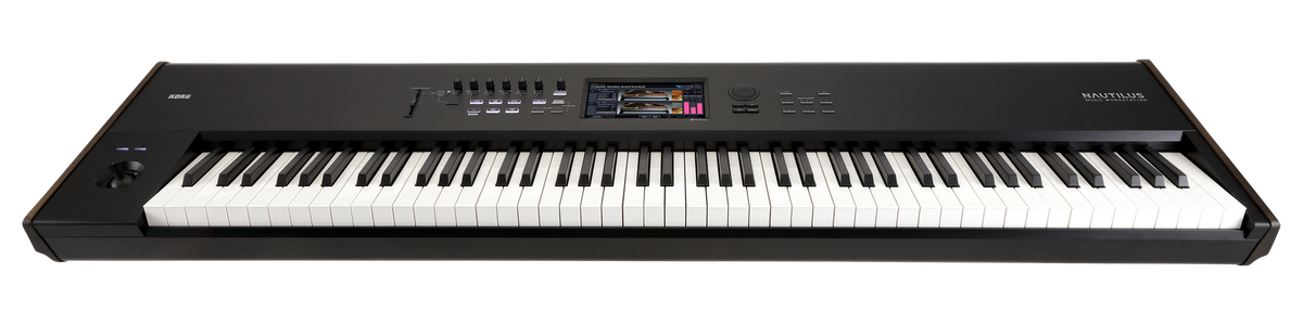 Korg Synthesizer, digitaal, NAUTILUS, 88 toetsen, RH3, 9 Sound-Engines