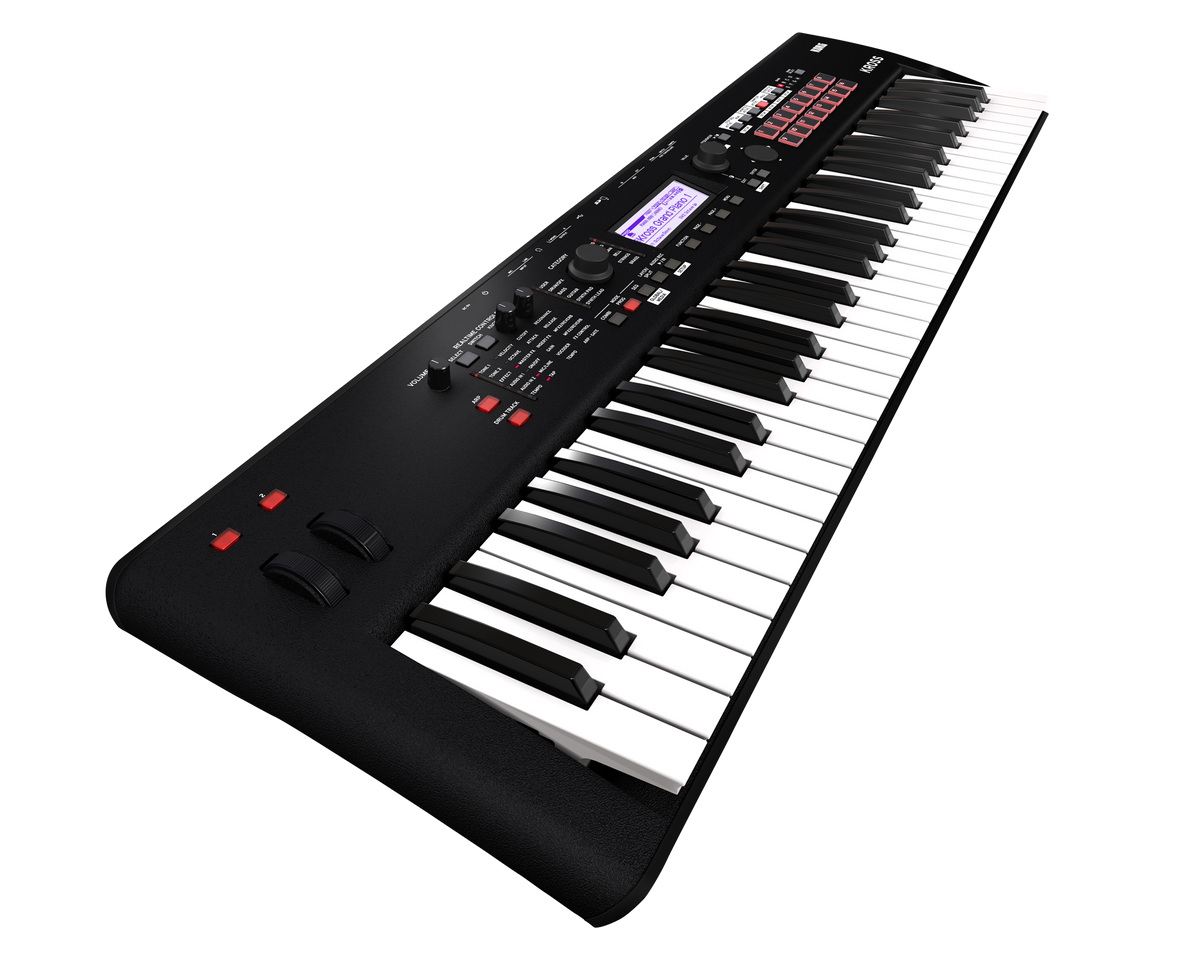 Korg Synthesizer, digitaal, KROSS2-61, 61 toetsen, zwart