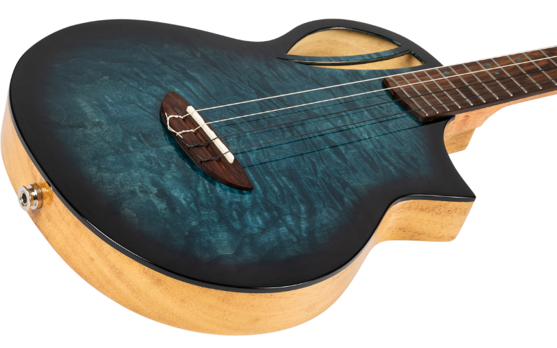 Flight Aviator QM Baritone CE – baritonukelele