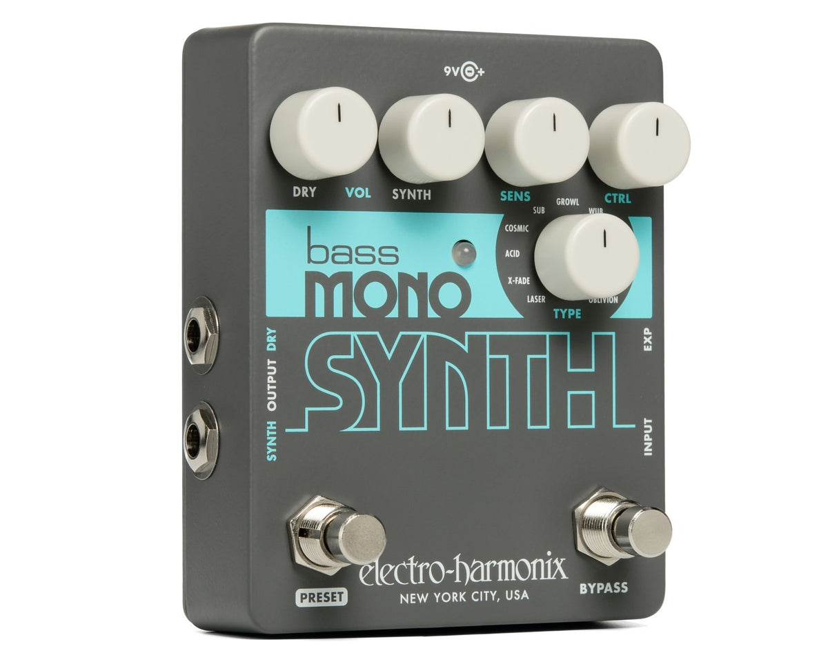 Electro-Harmonix BASS MONO SYNTH – effectpedaal