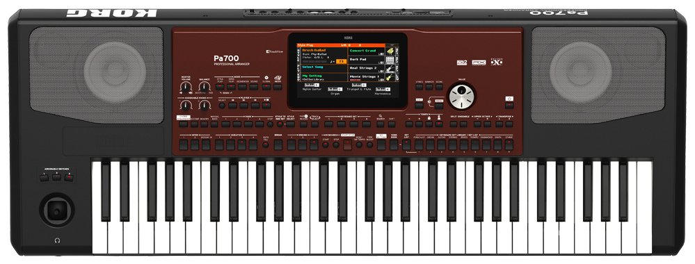 Korg Entertainer Keyboard, Pa700, 61 toetsen
