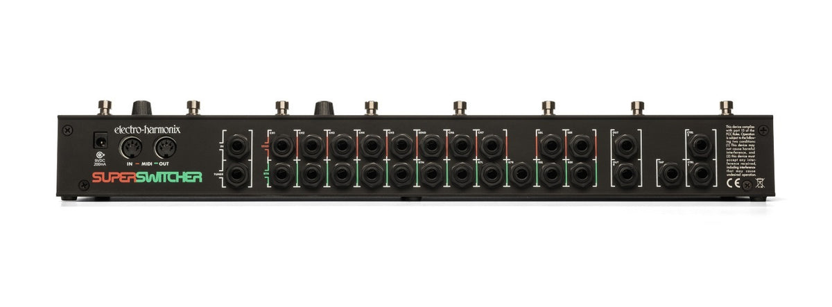 Electro-Harmonix SUPER SWITCHER – effectpedaal