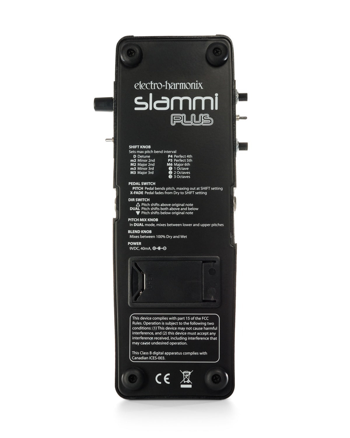Electro-Harmonix SLAMMI PLUS – effectpedaal