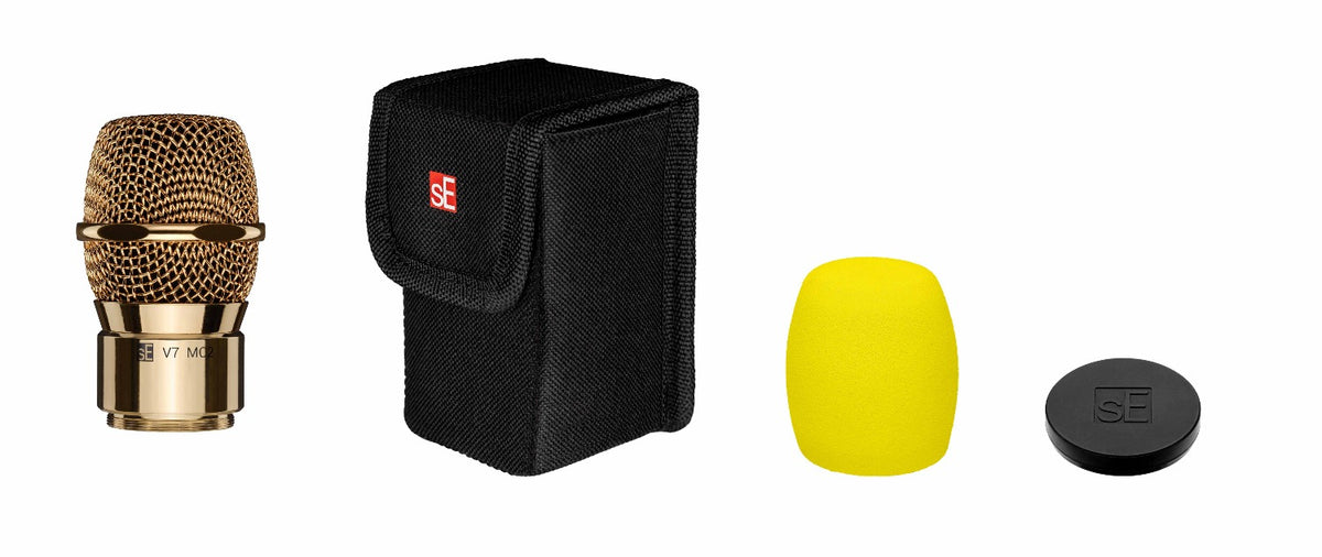 sE Electronics V7 MC2 Gold MP3 – dynamische zangmicrofoon