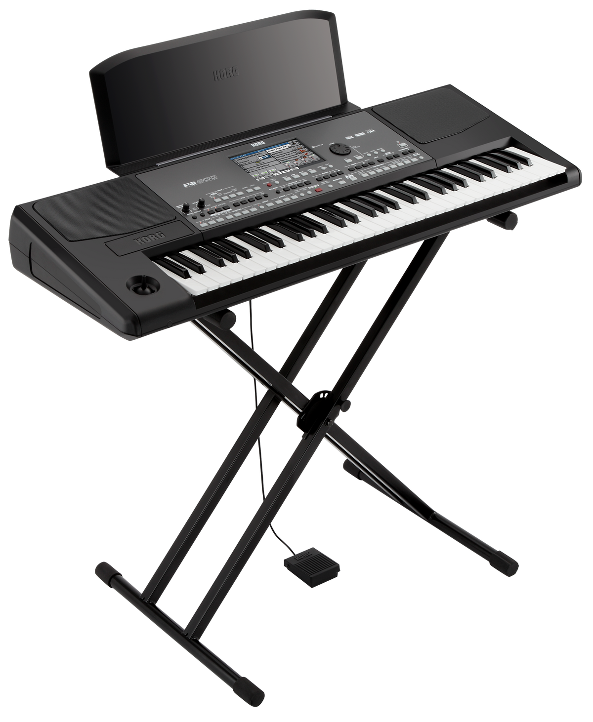 Korg Entertainer Keyboard, Pa600, 61 toetsen