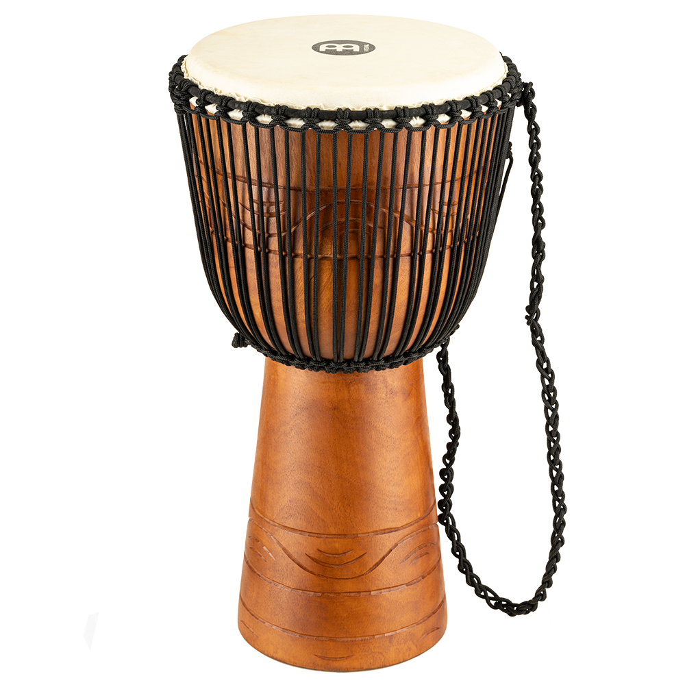 Meinl ADJ2-L+BAG – Water Rhythm houten djembe met tas – 12 inch