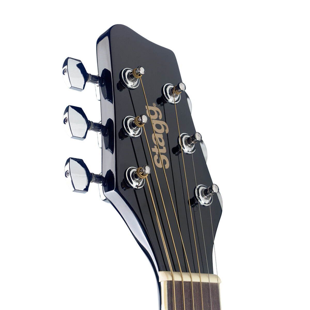 Stagg SA20A BLK westerngitaar Zwart