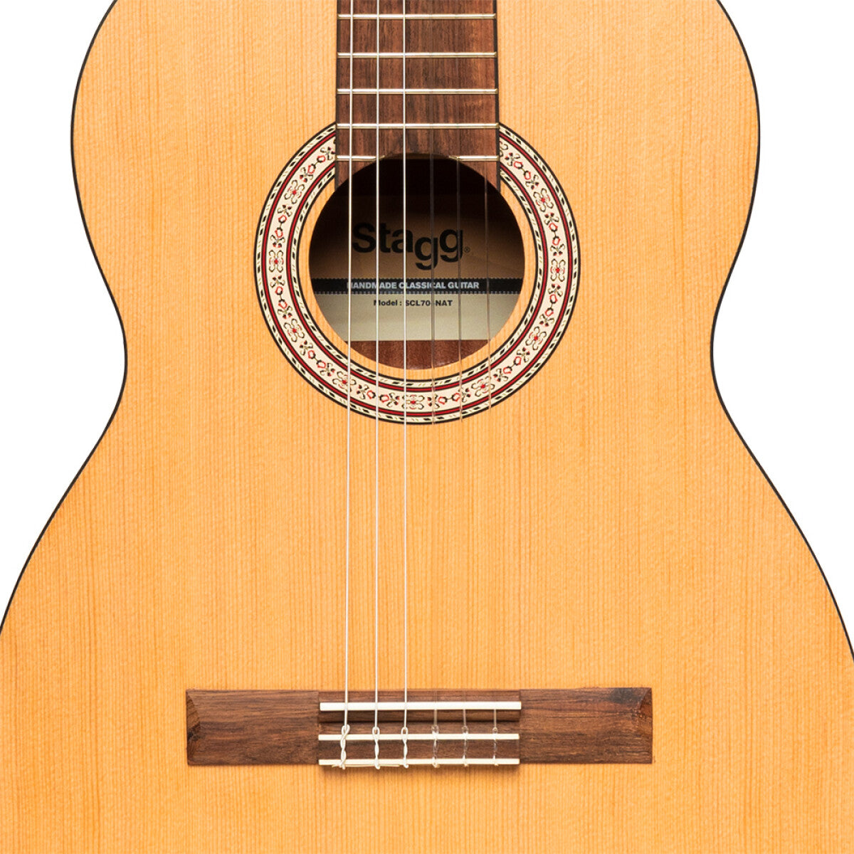 Stagg SCL70-NAT klassieke gitaar Naturel
