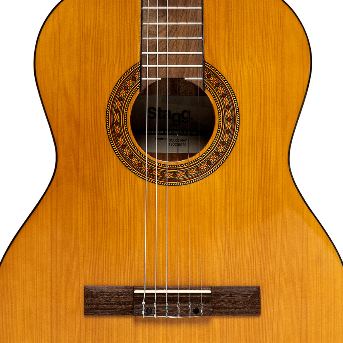 Stagg SCL60-NAT klassieke gitaar Natural