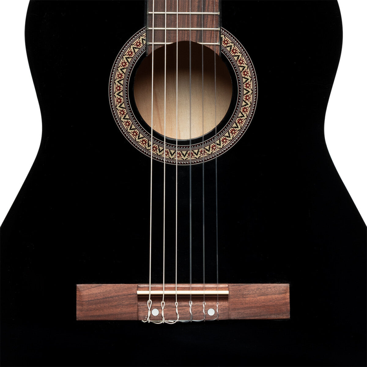 Stagg SCL50-BLK klassieke gitaar Zwart