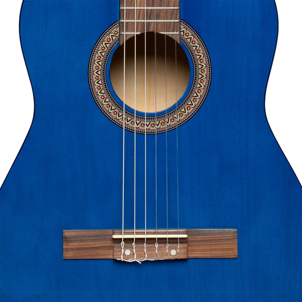 Stagg SCL50-BLUE klassieke gitaar Blauw