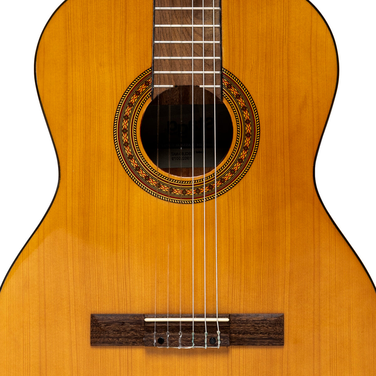 Stagg SCL60-NAT LH klassieke gitaar linkshandig Natural