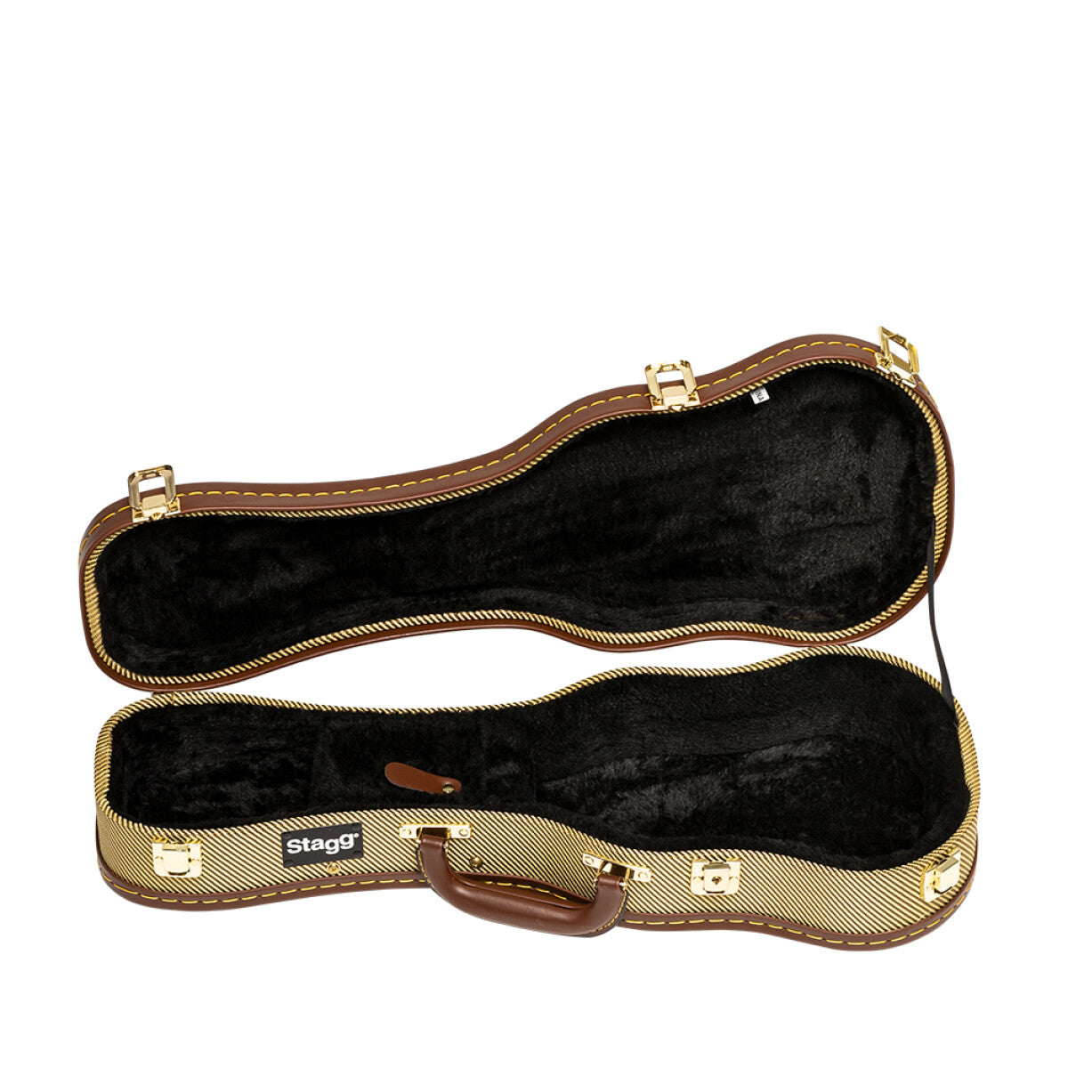 Stagg GCX-UKS GD koffer voor snaarinstrument