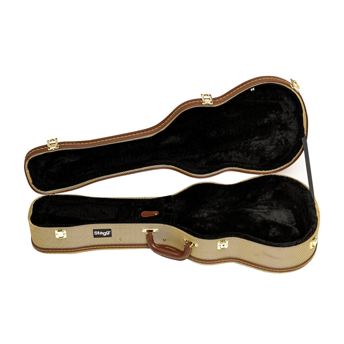 Stagg GCX-UKB GD koffer voor snaarinstrument