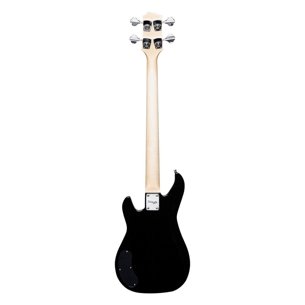 Stagg SVY P-FUNK BLK elektrische basgitaar Zwart