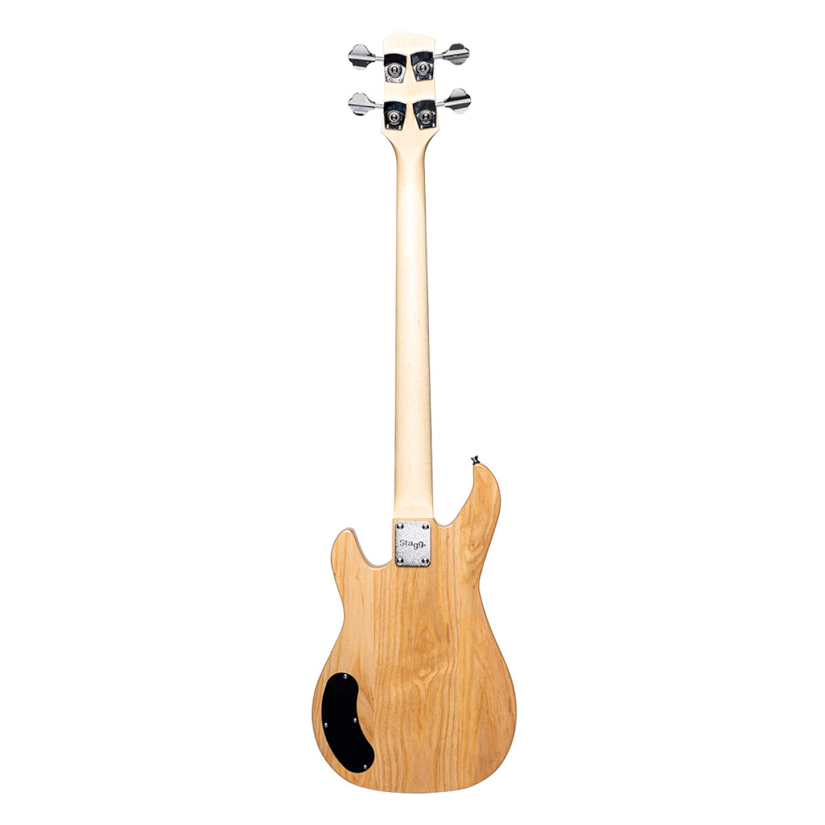 Stagg SVY J-FUNK NAT elektrische basgitaar Naturel