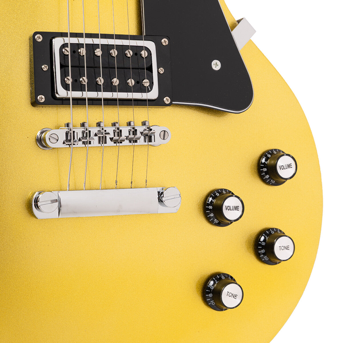 Stagg SEL-STD GOLD elektrische gitaar Gold