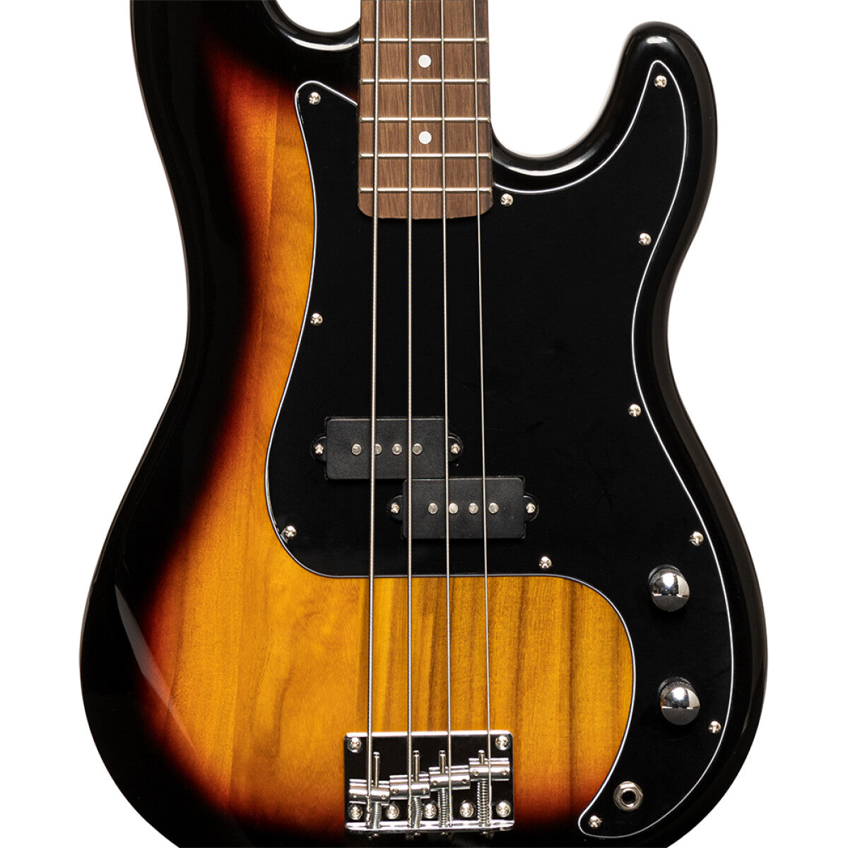 Stagg SBP-30 SNB elektrische basgitaar Sunburst