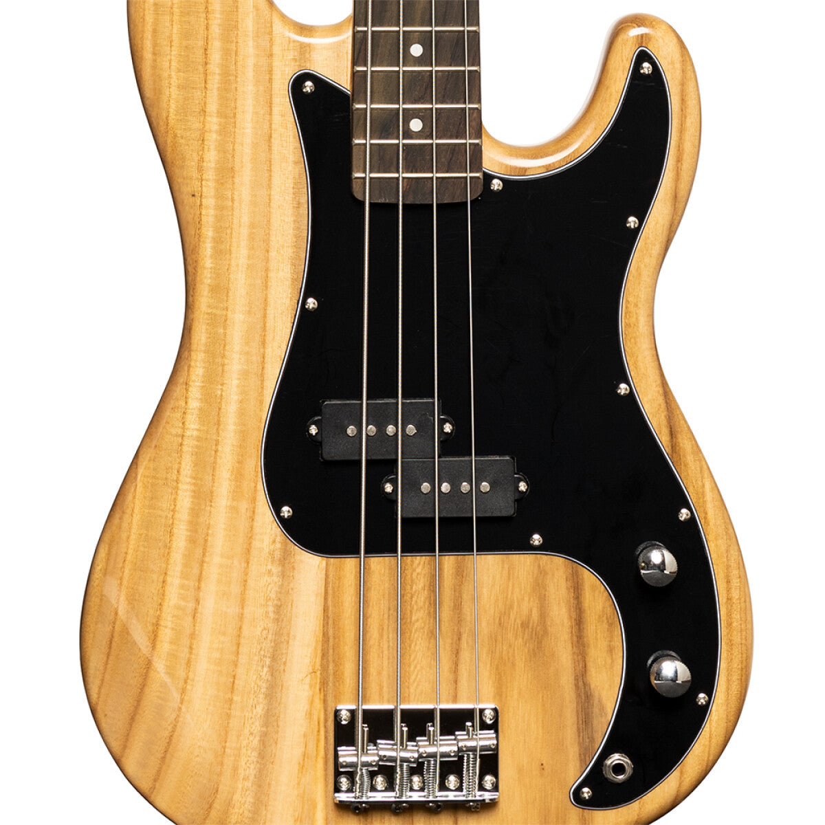 Stagg SBP-30 NAT elektrische basgitaar Naturel