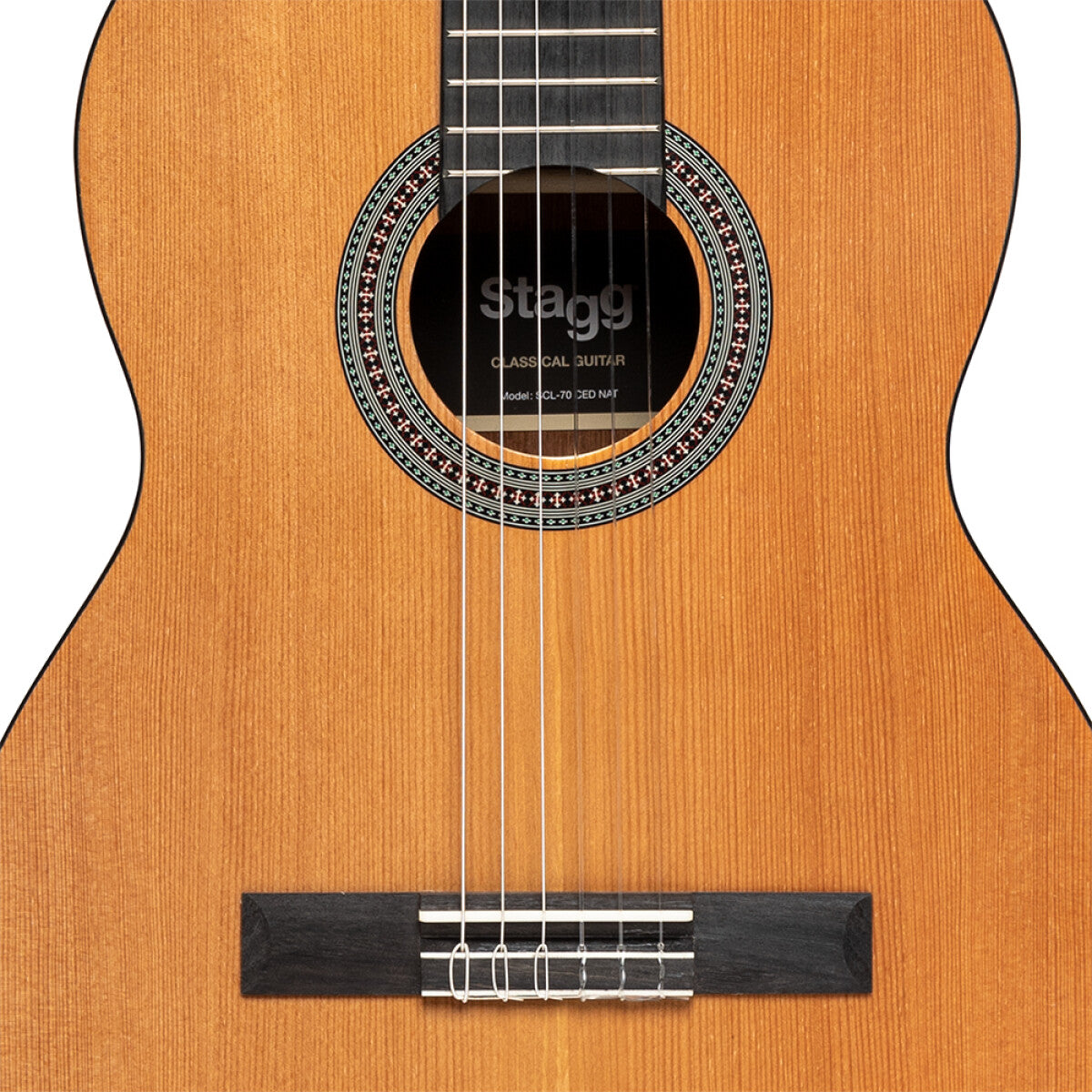 Stagg SCL70 CED-NAT klassieke gitaar Naturel