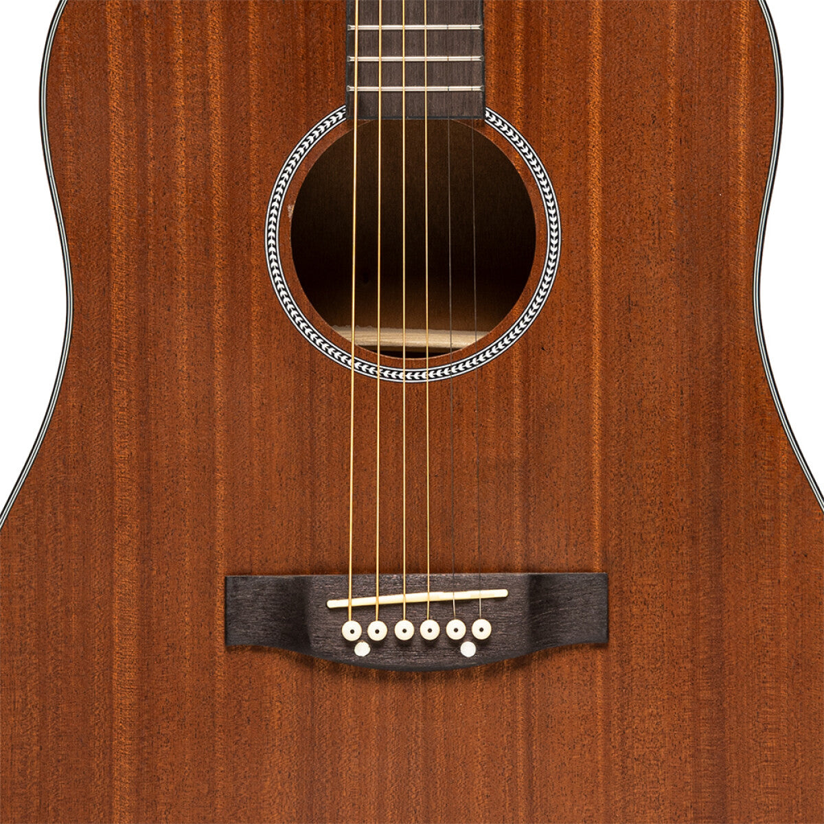 Stagg SA25 D MAHO westerngitaar Naturel