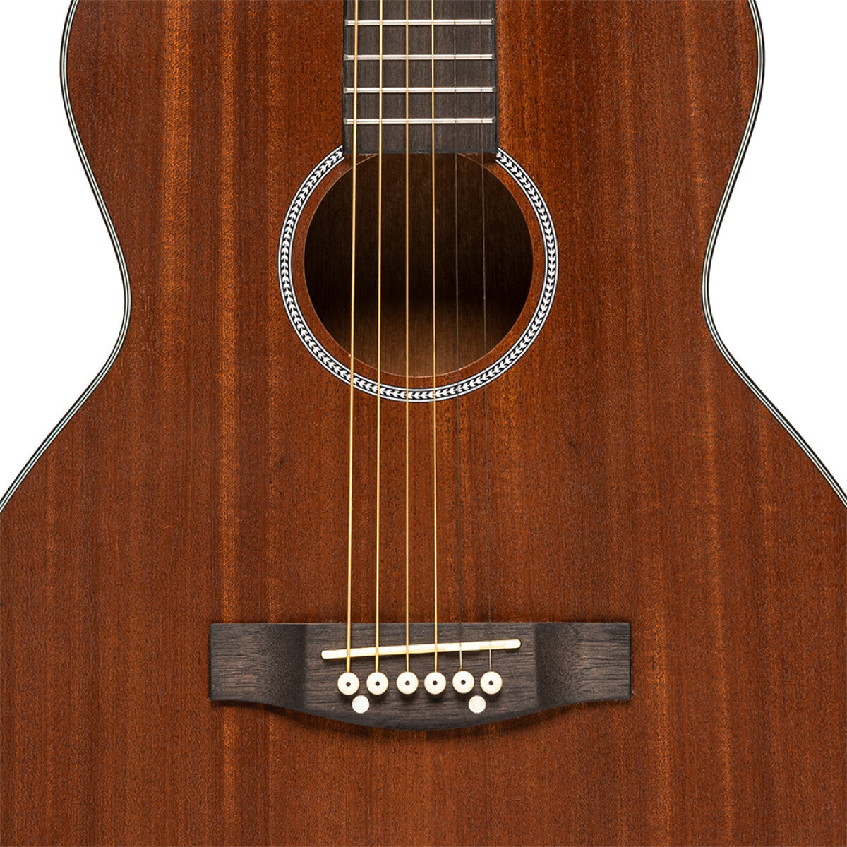 Stagg SA25 A MAHO westerngitaar Naturel