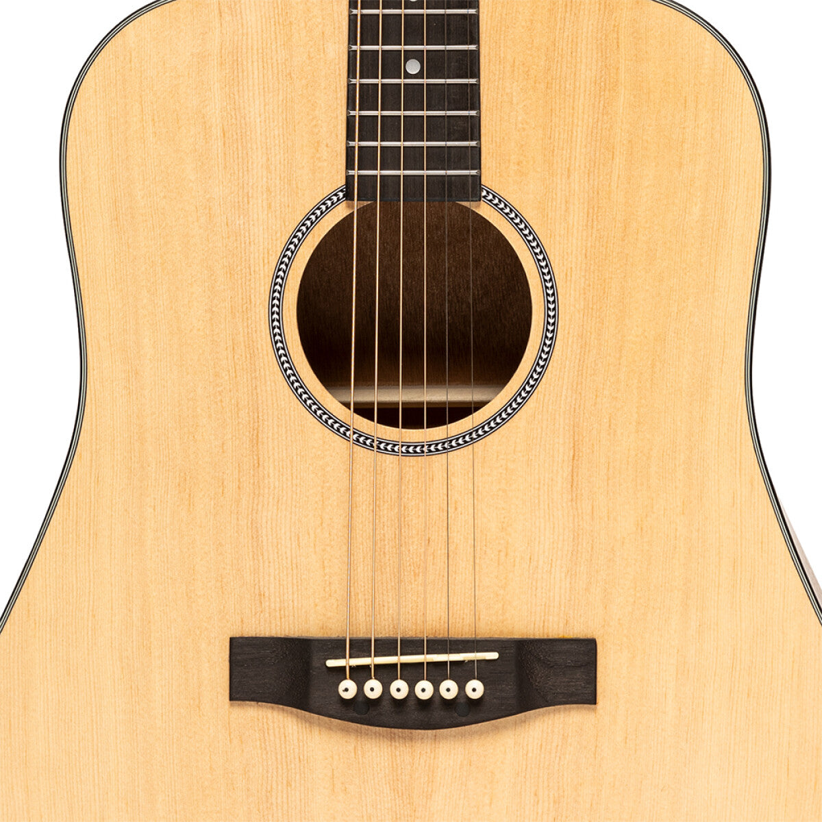 Stagg SA25 D SPRUCE westerngitaar Naturel