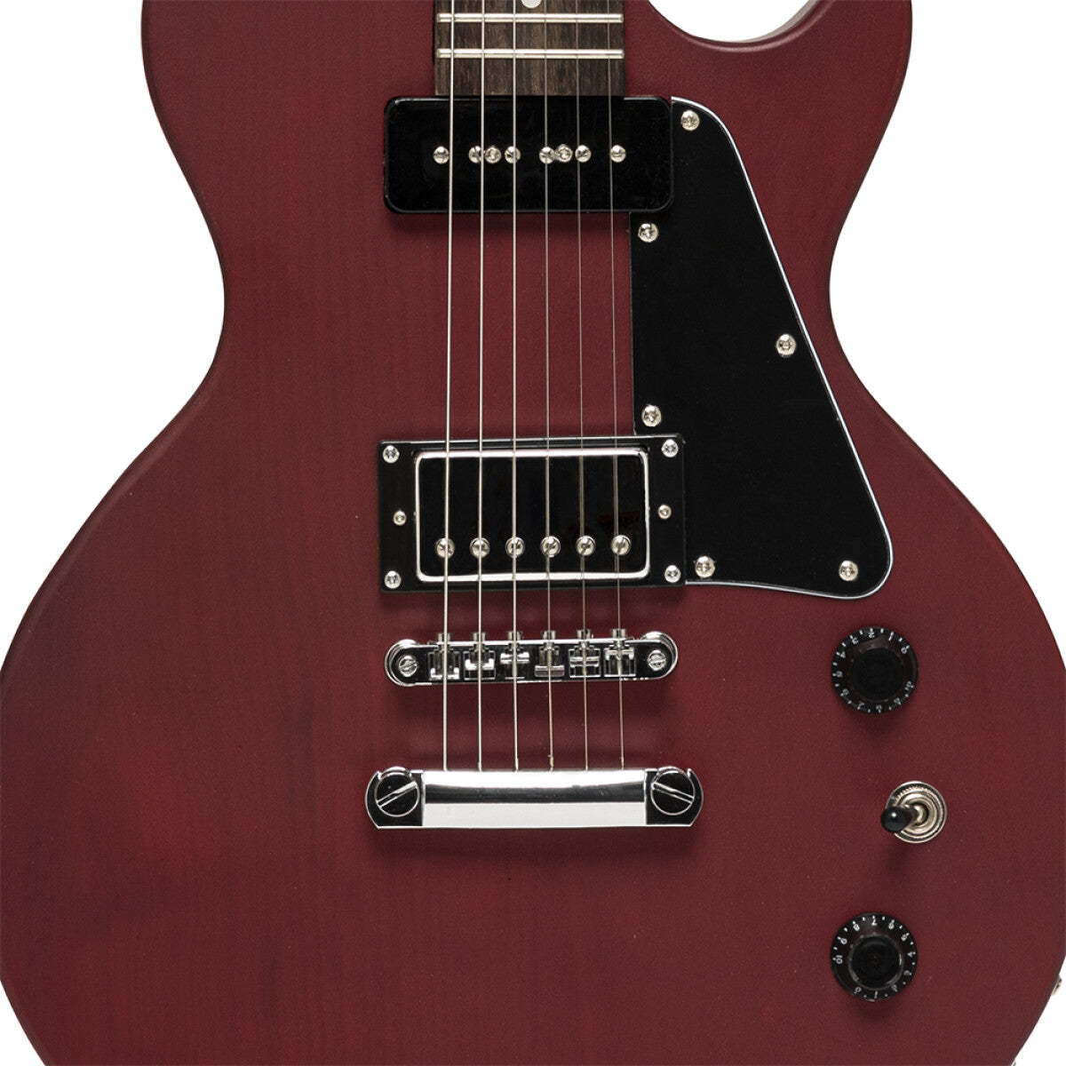 Stagg SEL-HB90 CHERRY elektrische gitaar Cherry