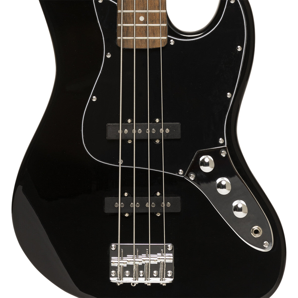 Stagg SBJ-30 BLK elektrische basgitaar Zwart