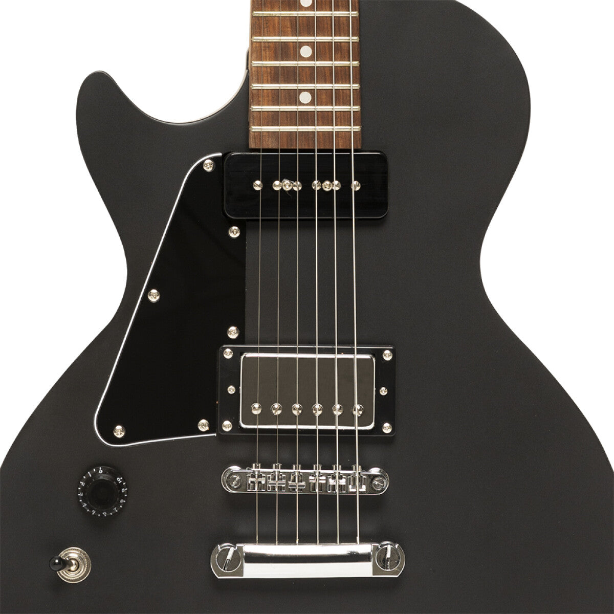 Stagg SEL-HB90 BLK LH elektrische gitaar linkshandig Zwart