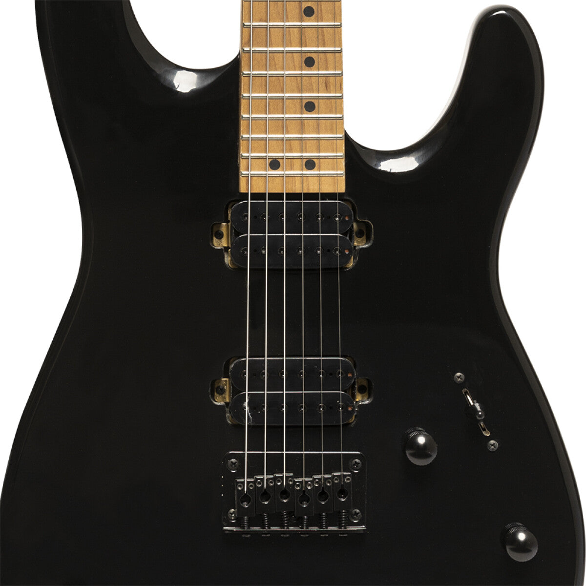 Stagg SEM-TWO H BK Metal elektrische gitaar Zwart