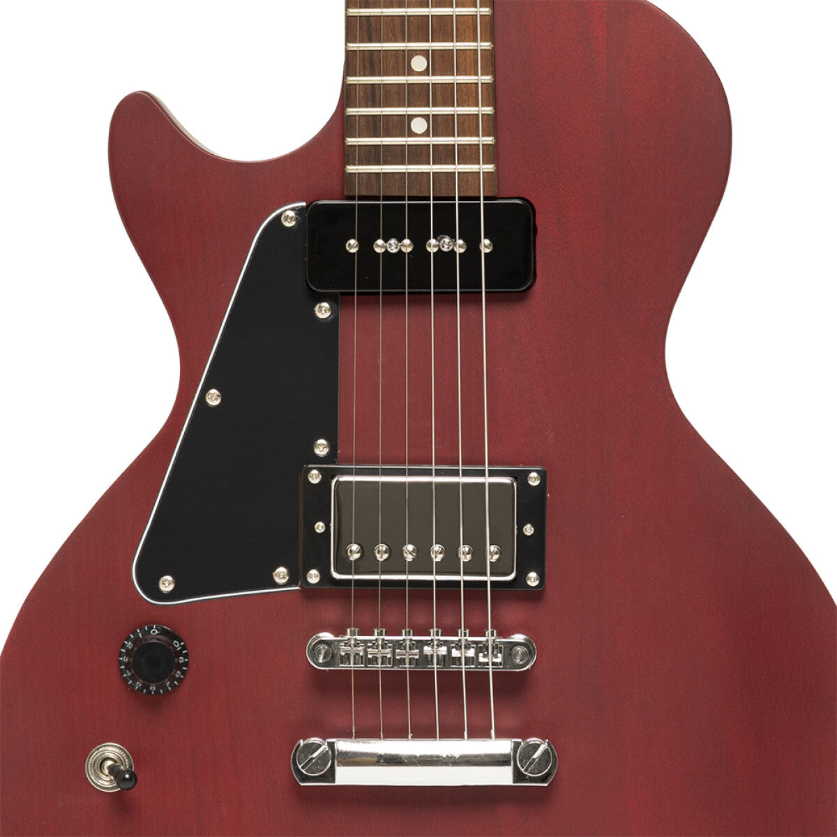 Stagg SEL-HB90 CHRRYL elektrische gitaar linkshandig Cherry
