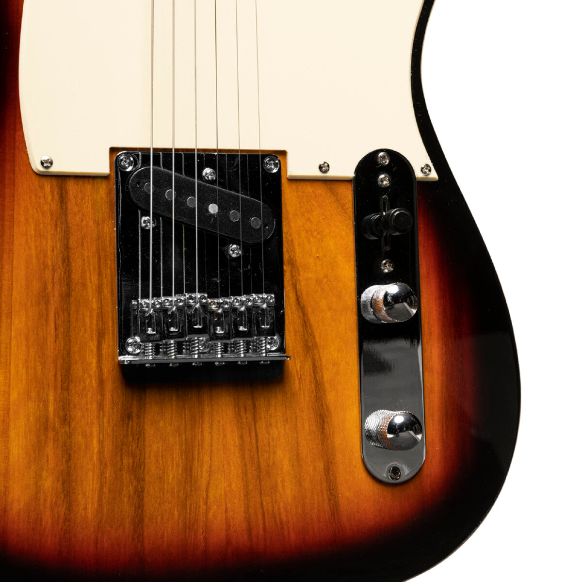 Stagg SET-STD SNB T-style elektrische gitaar Sunburst