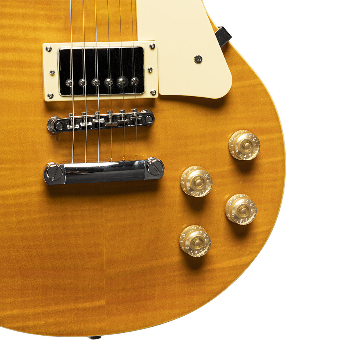 Stagg SEL-DLX HONEY elektrische gitaar Honey