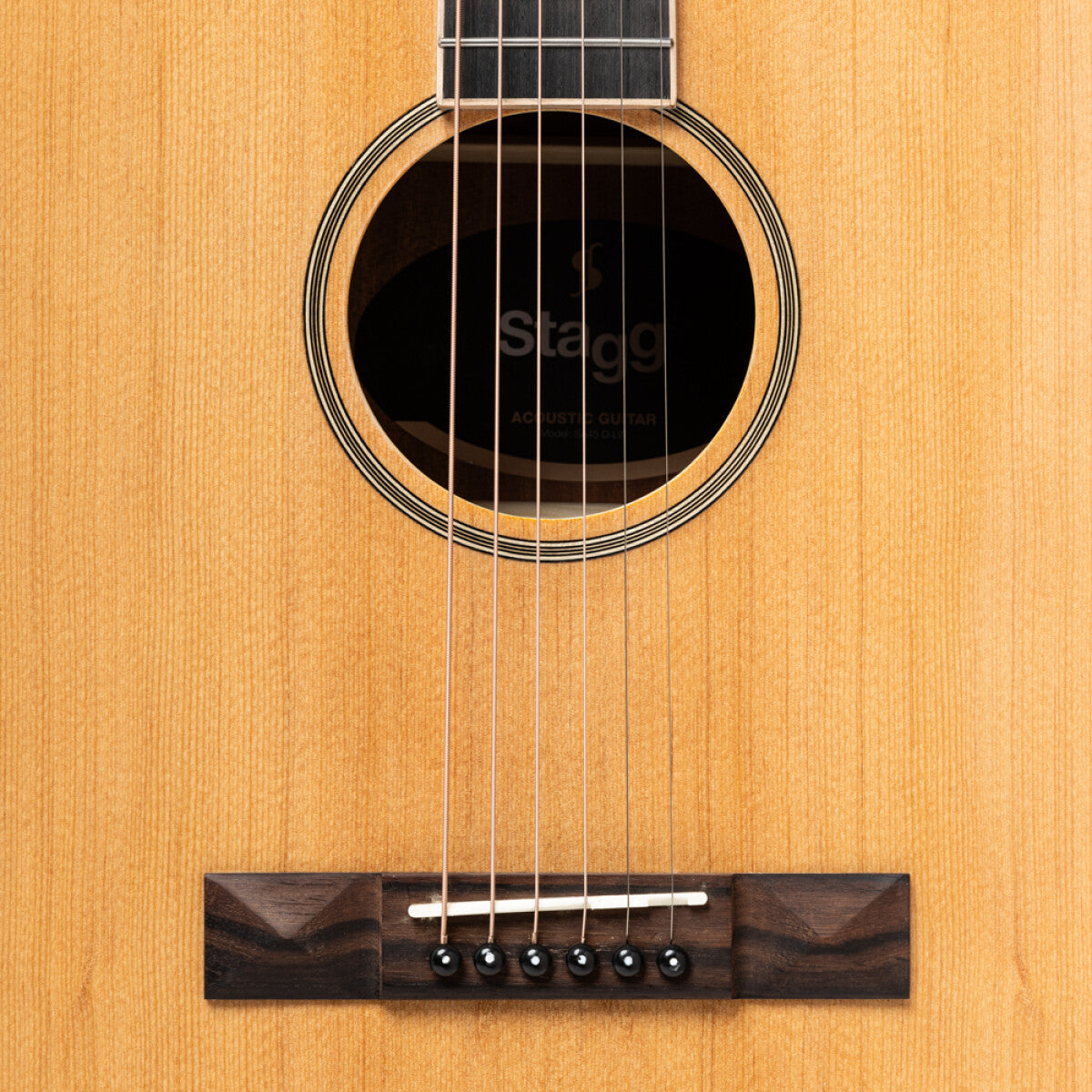 Stagg SA45 D-LW westerngitaar Naturel