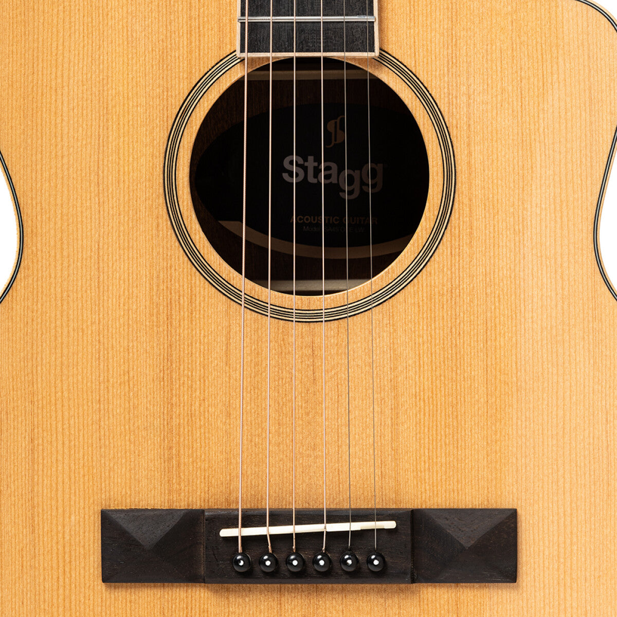 Stagg SA45 OCE-LW westerngitaar Naturel
