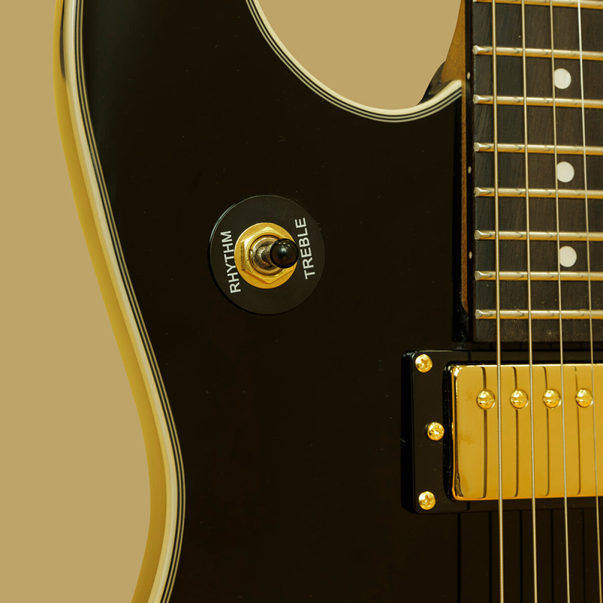 Stagg 30TH LEGACY BLK 30th Anniversary elektrische gitaar zwart